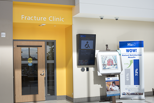 Fracture Clinic