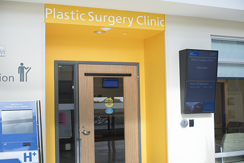 Plastic & reconstructive surgery clinic