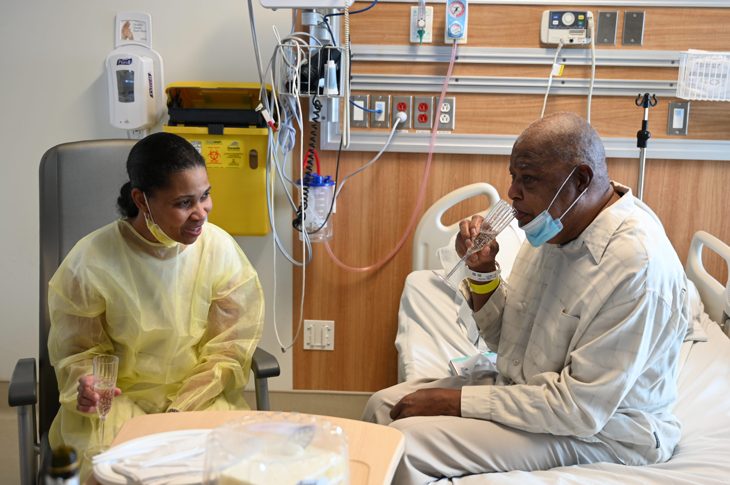 After 17 years together, Errol and Angela wed at HRH