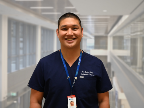 Dr. Justin Chang